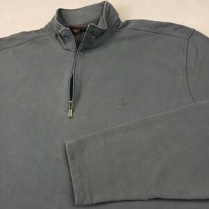 Wolverine Medium Mens Sweater 1/4 Zip‎ Stretch Work Long Sleeve 22x28